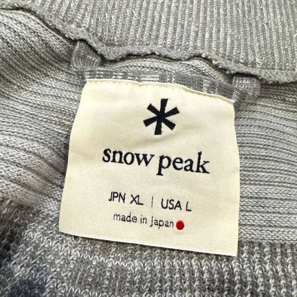Snow Peak sweats size XL - Picture 2 of 4